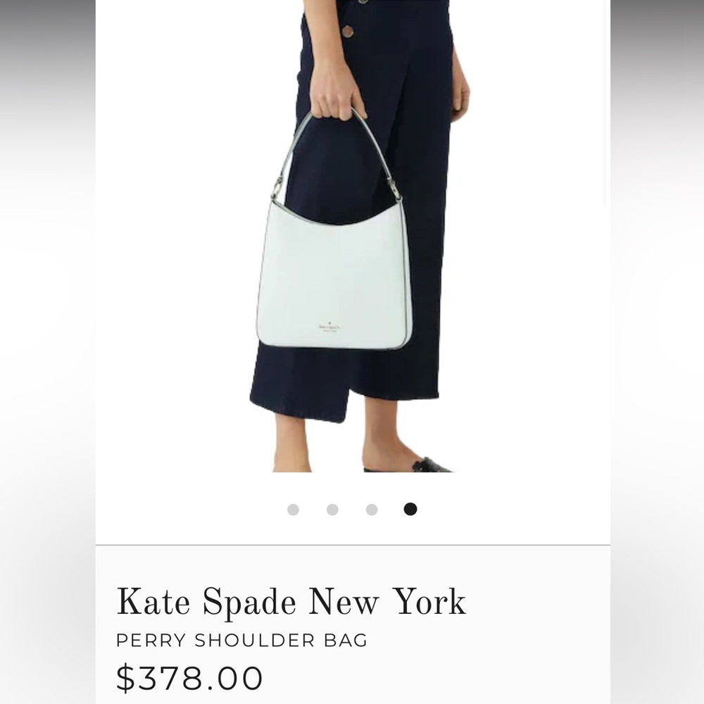 Kate Spade Lime Sherbet Perry Shoulder Bag